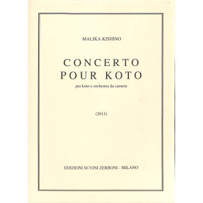 9790215614536 - Concerto pour Koto