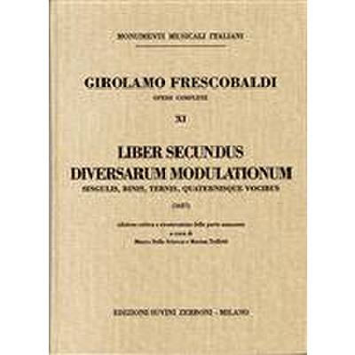 9790215615090 - Liber secundus diversarum modulationum