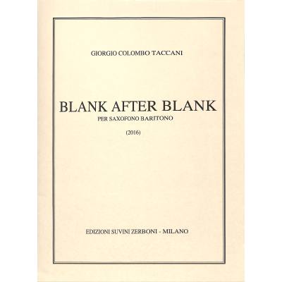 9790215618770 - Blank after blank