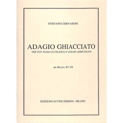 9790215618855 - Adagio ghiacciato | Adagio KV 356 (Glasharfe)