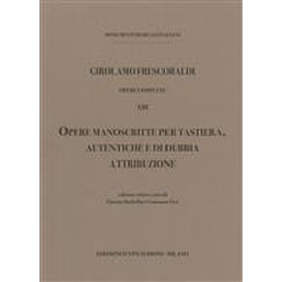 9790215619883 - Opere manoscritte per tastiera