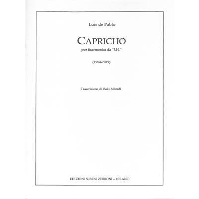 9790215621091 - Capricho