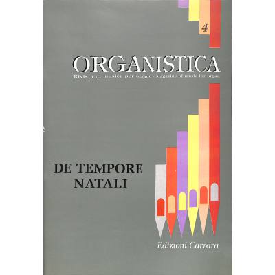 9790215740167 - Organistica 4 - de tempore natali