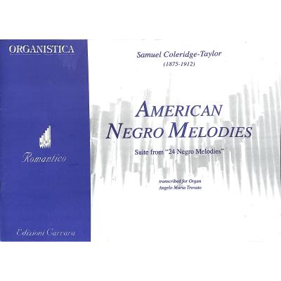 9790215753150 - American Negro Melodies