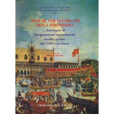 9790215801943 - Musiche per gli organi della serenissima