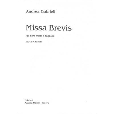 9790215806719 - Missa brevis