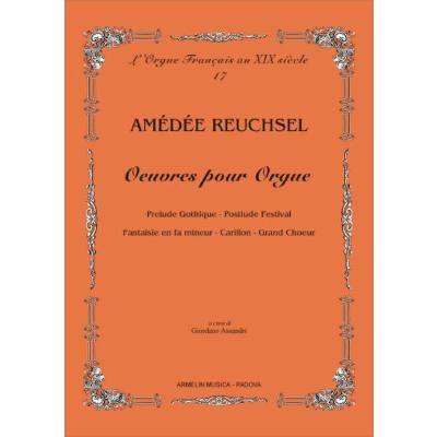 9790215808324 - Oeuvres pour orgue