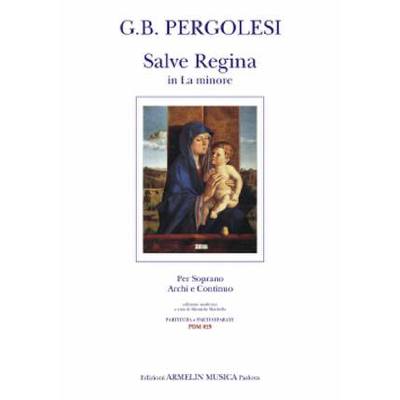 9790215810631 - Salve Regina a-moll