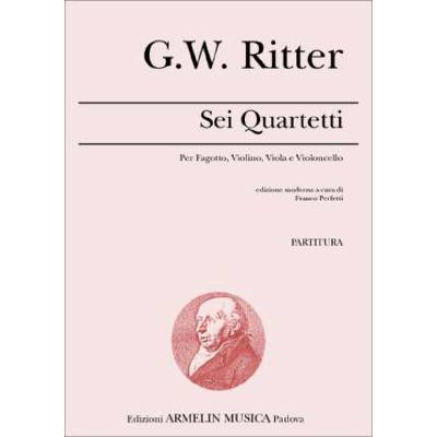 9790215810990 - 6 Quartetti