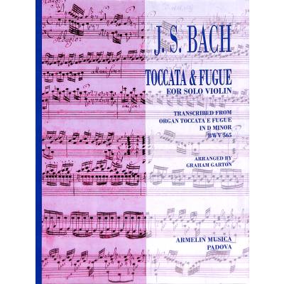 9790215811867 - Toccata + Fuga d-moll BWV 565