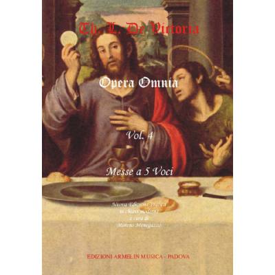 9790215815995 - Opera omnia 4 | Messe