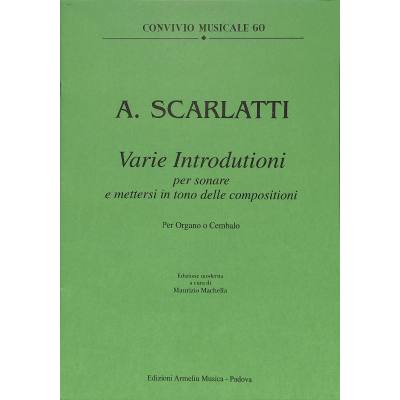 9790215816268 - Varie Introdutioni per sonare e mettersi in tono delle compositioni