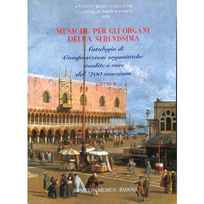 9790215823402 - Musiche per gli organi della serenissima 2