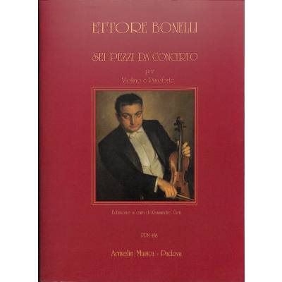 9790215825673 - 6 pezzi da Concerto