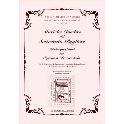 9790215825888 - Musiche inedite del settecento pugliese