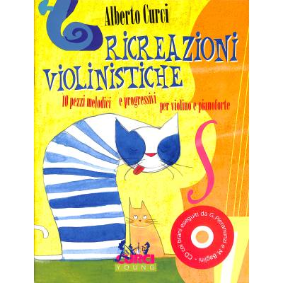 9790215900080 - Ricreazioni violinistiche