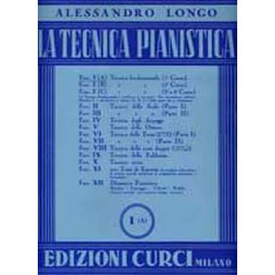 9790215900912 - Tecnica pianistica 1a