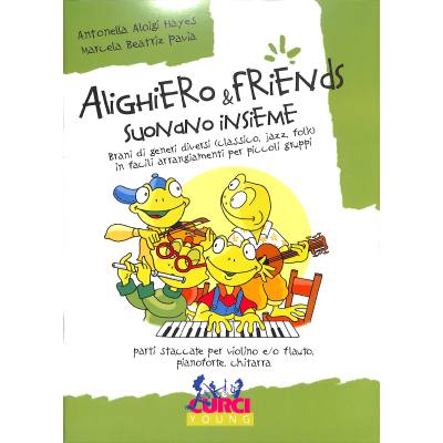 9790215900950 - Alighiero + friends suonano insieme