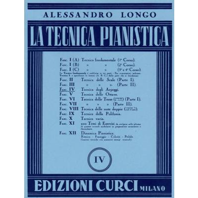 9790215901162 - La tecnica pianistica 4