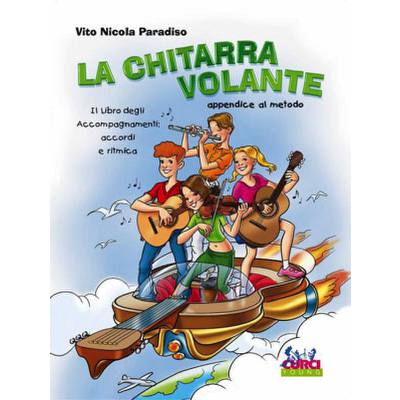 9790215901209 - La chitarra volante - appeendice al metodo