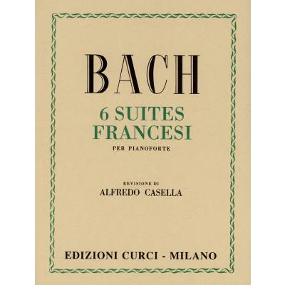 9790215901971 - Französische Suiten BWV 812-817