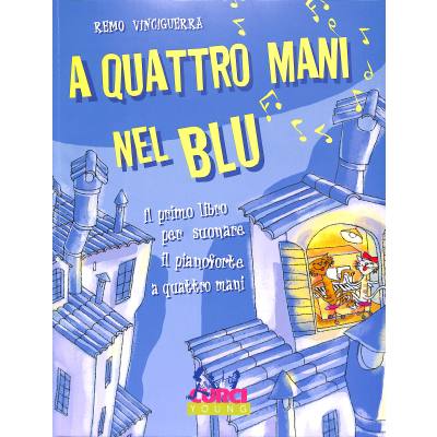 9790215902008 - A quattro mani nel blue