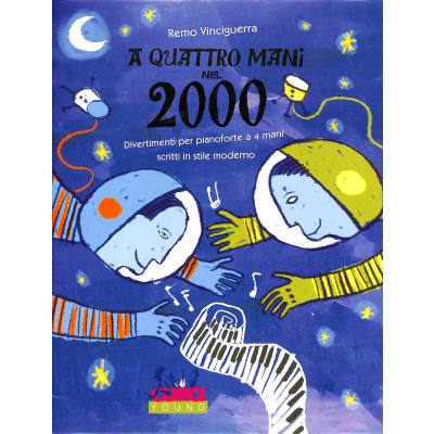 9790215902039 - A quattro mani nel 2000