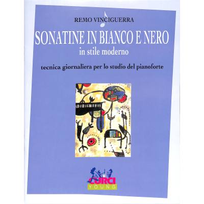 9790215902060 - Sonatine in bianco e nero in stile moderno