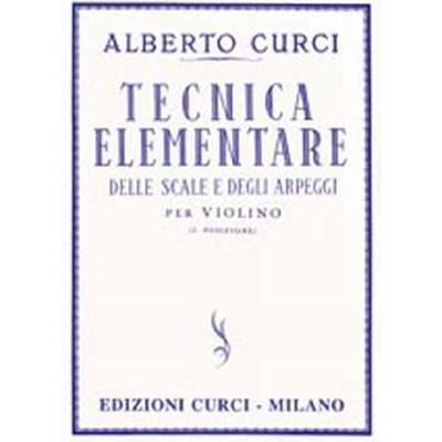 9790215902138 - Tecnica elementare delle scale degli arpeggi