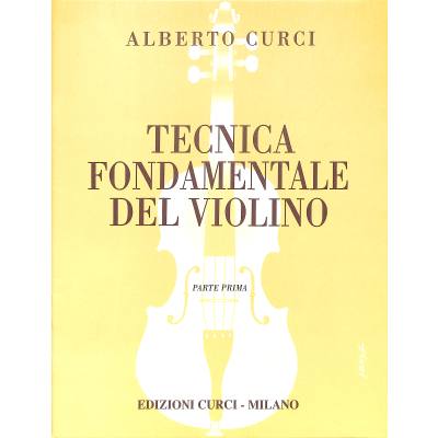 9790215902510 - Tecnica fondamentale del violino 1 | Fundamentale Violintechnik 1