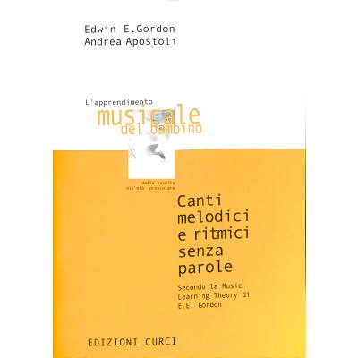 9790215902824 - Canti melodici e ritmici senza parole