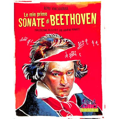 9790215903661 - Le mie prime Sonate di Beethoven | Sonaten