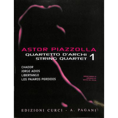 9790215903975 - Quartetto darchi 1 | Quartett