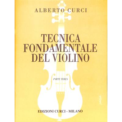 9790215904446 - Tecnica fondamentale del violino 3 | Fundamentale Violintechnik 3