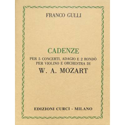 9790215905061 - Cadenze per Mozart