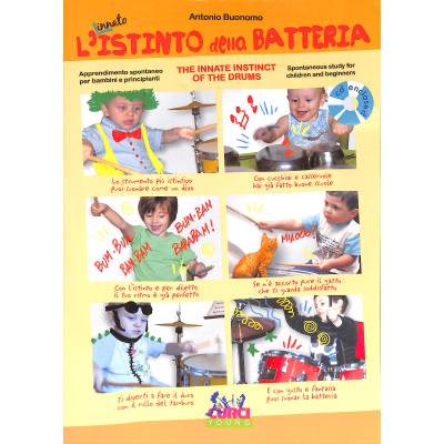 9790215905498 - Linnato istinto della batteria