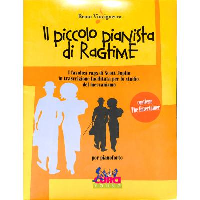 9790215905658 - Il piccolo pianista di ragtime