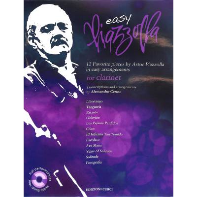 9790215906150 - Easy Piazzolla