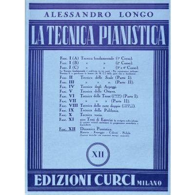 9790215907225 - La tecnica pianistica 12