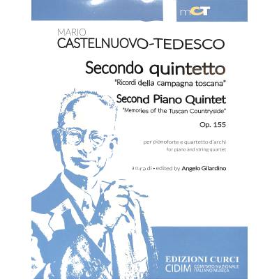 9790215908734 - Quintett 2 op 155 | Ricordi della campagna toscana