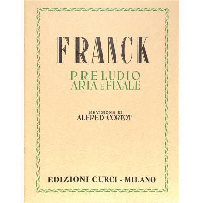 9790215908956 - Preludio Aria e Finale