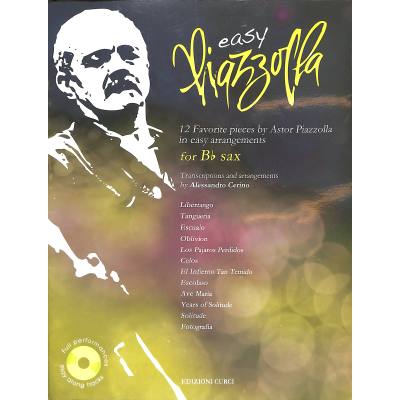 9790215908987 - Easy Piazzolla