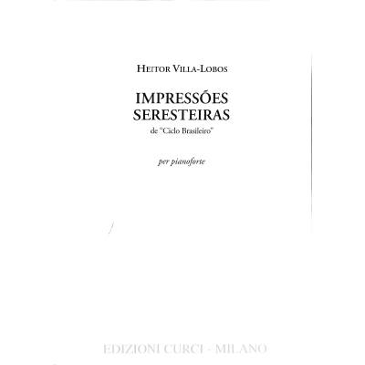 9790215909151 - Impressoes seresteiras (ciclo brasileiro)