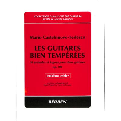 9790215914070 - Les guitares bien temperees 3