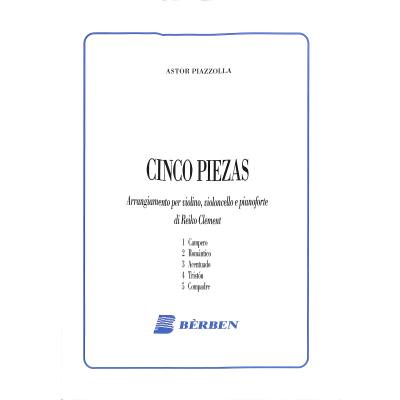 9790215914261 - 5 Piezaz | 5 Stücke