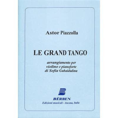 9790215914322 - Le grand tango