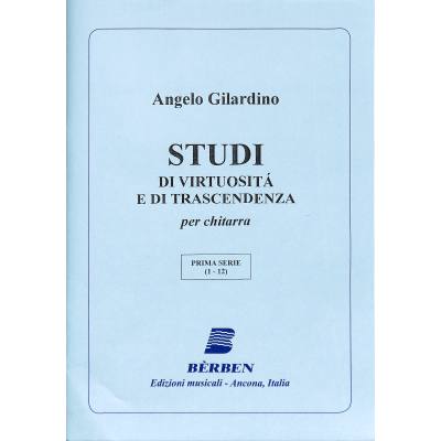 9790215914421 - Studi di virtuosita e di trascendenza 1  Nr 1 - 12