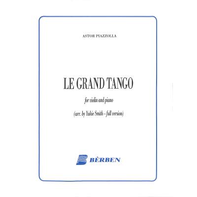 9790215914537 - Le grand tango