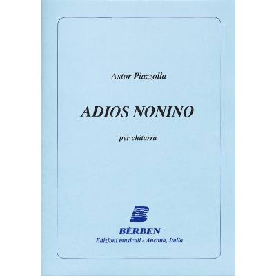 9790215915510 - Adios nonino