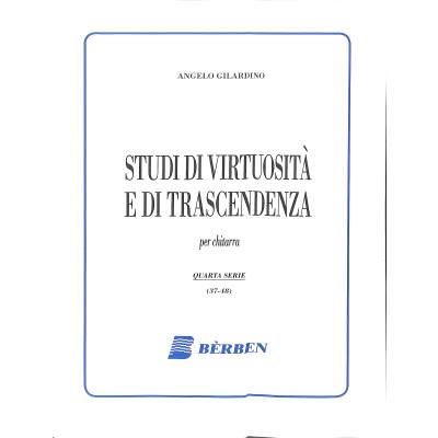 9790215915565 - Studi di virtuosita e di trascendenza 4 37 - 48